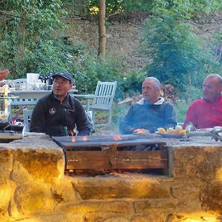 The Log Cabin @ The Old Forge Glamping Hotell Tullow Eksteriør bilde