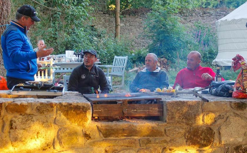 The Log Cabin @ The Old Forge Glamping Hotell Tullow Eksteriør bilde